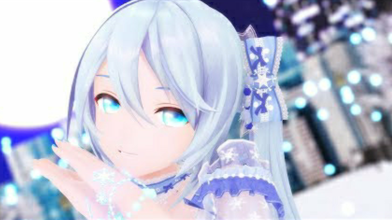 【MMD】好き!雪!本気マジック / YYB式ミク【4K60fps】